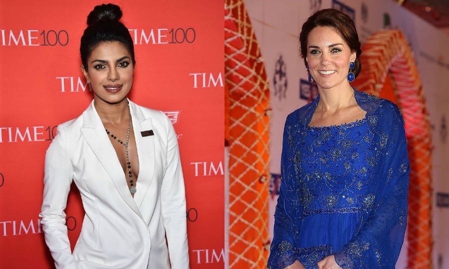 Priyanka Chopra explains why she missed meeting Kate Middleton in India