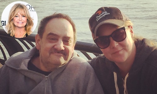 Amy Schumer makes her dad's dream come true FaceTiming with Goldie Hawn