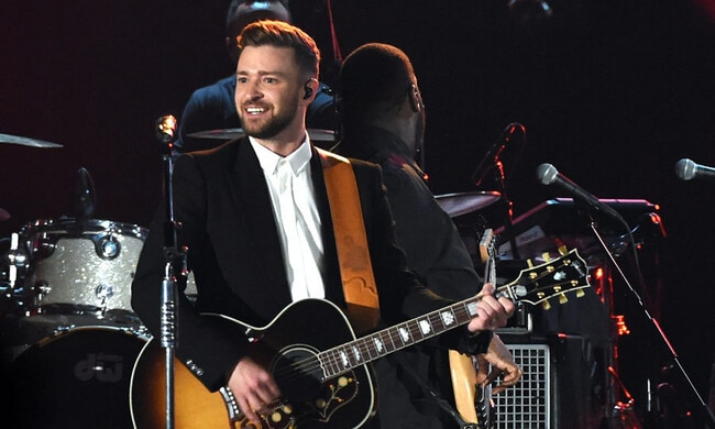 Justin Timberlake reveals information about a new album and how he’s inspired by his son