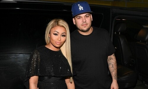 Rob Kardashian and fiancée Blac Chyna confirm they are expecting their first child