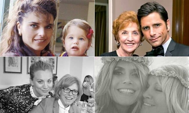 Mother's Day: The stars pay tribute to their moms
