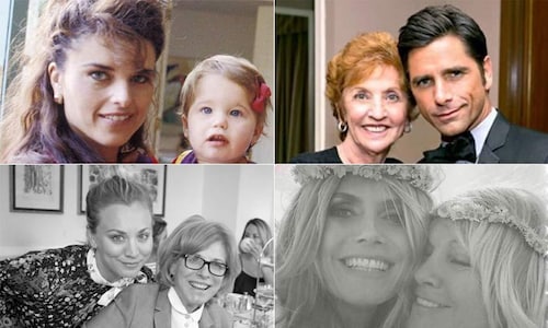 Mother's Day: The stars pay tribute to their moms