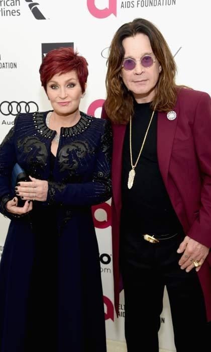 are ozzy and sharon osbourne married