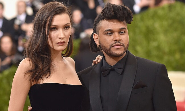 Bella Hadid has the sweetest things to say about boyfriend The Weeknd