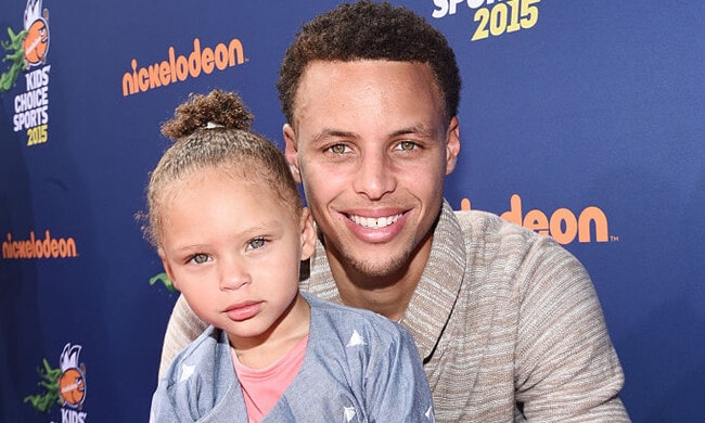 Stephen Curry's daughter Riley adorably reminds us all she is the true MVP 