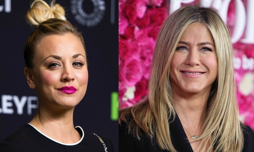 Kaley Cuoco reveals what Jennifer Aniston smells like - and you might be surprised