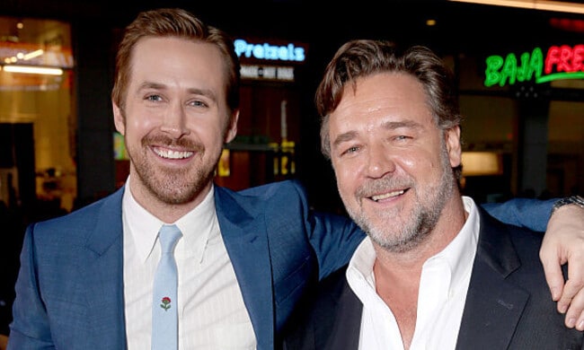 Why Ryan Gosling won't be letting Russell Crowe babysit his daughters