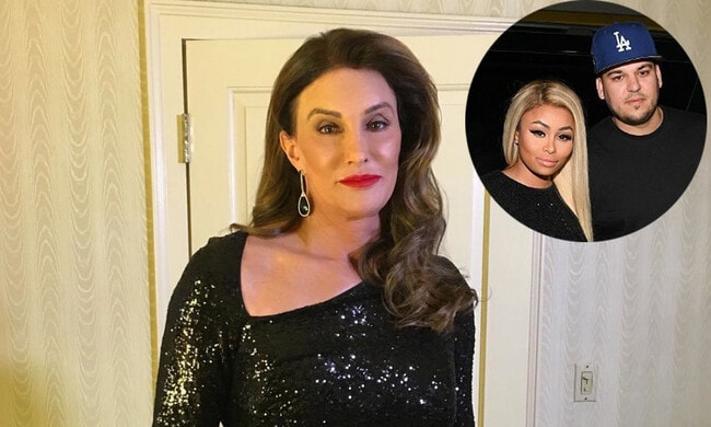 Caitlyn Jenner shares her thoughts on dad-to-be Rob Kardashian and Blac Chyna