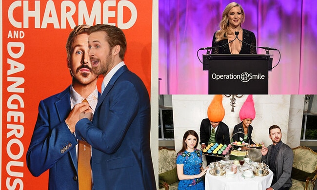 Celebrity week in photos: Ryan Gosling, Justin Timberlake, Kate Hudson and more  