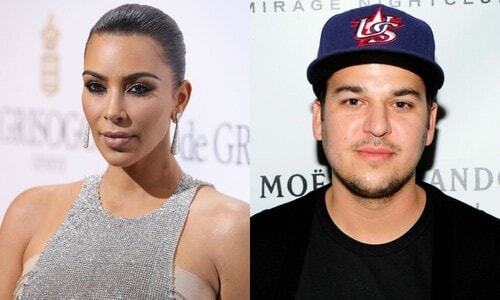 Kim Kardashian opens up about brother Rob Kardashian's baby news