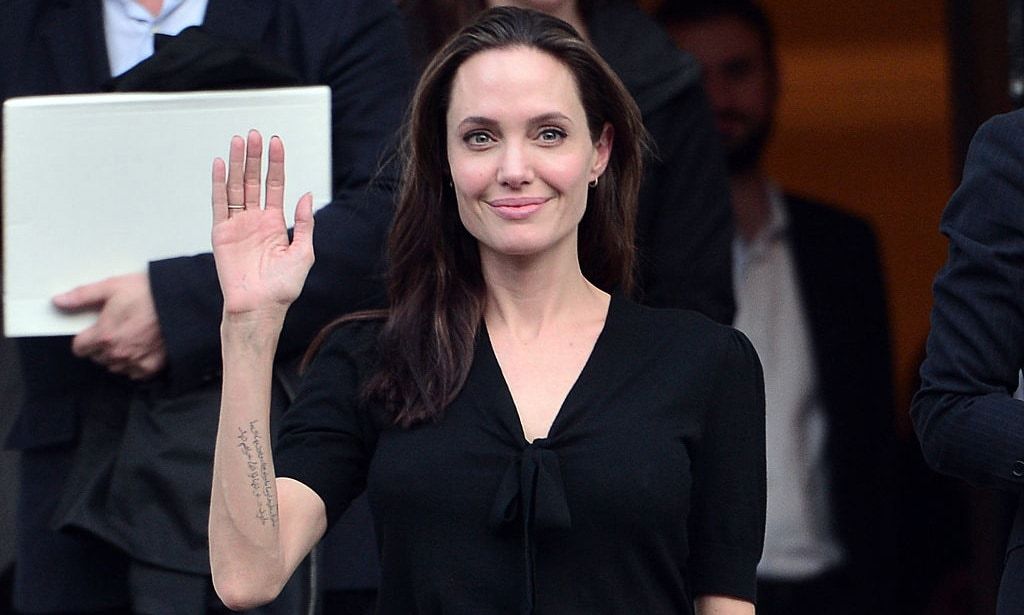 Angelina Jolie is heading to college as a professor 