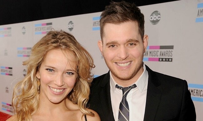 Luisana Lopilato's update on her and Michael Bublé's sons: 'Noah gives Elias kisses'