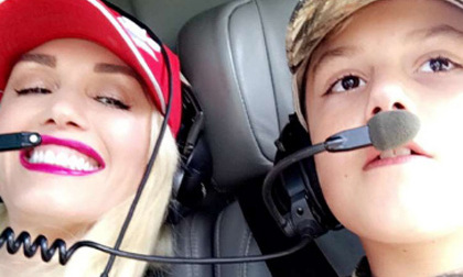 ​How Gwen Stefani’s boyfriend Blake Shelton made her son Kingston’s 10th birthday extra special