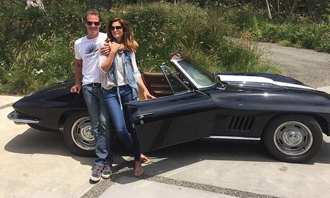 Inside Cindy Crawford and Rande Gerber's 18th anniversary celebration 