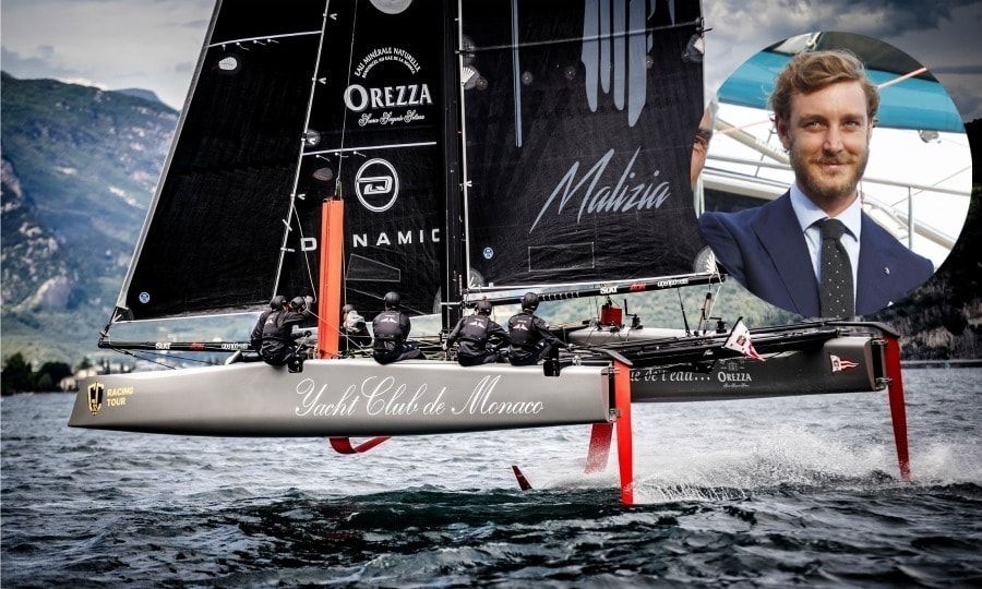 ​Pierre Casiraghi sets personal record during adrenaline-fueled yacht race