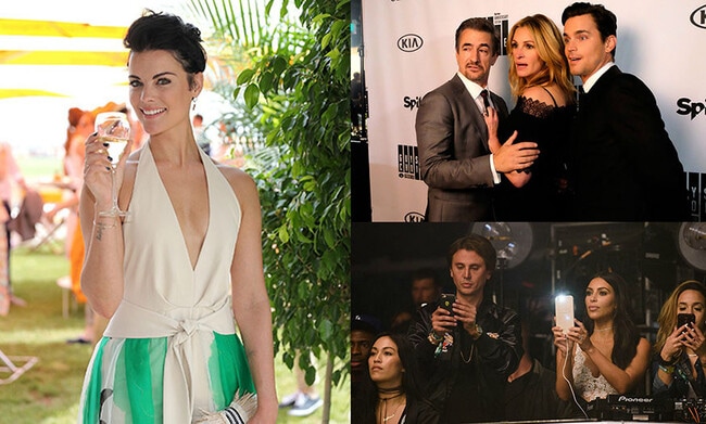 Celebrity week in photos: Julia Roberts' epic reunion with Dermot Mulroney and more 