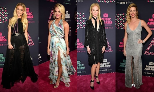 2016 CMT Awards: Carrie Underwood, Nicole Kidman and more of the best red carpet fashion