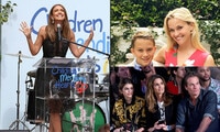 Celebrity week in photos: Jessica Alba's commencement speech, CMA Fest jam sessions and more