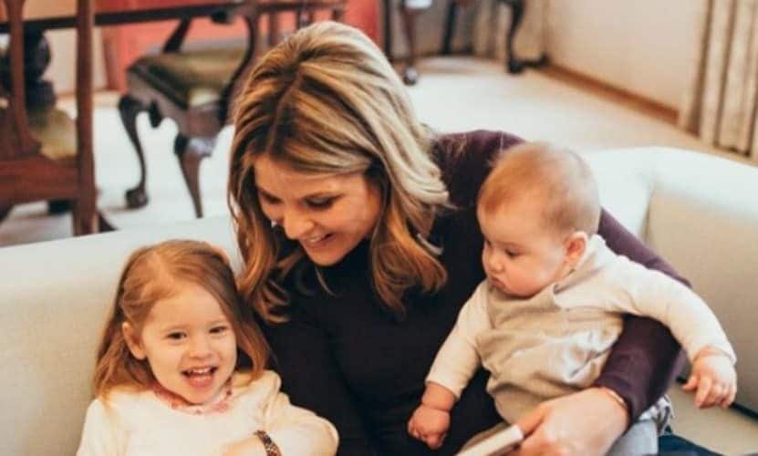 Jenna Bush Hager shares somber message about motherhood as she reveals daughter was baptized hours before Orlando tragedy