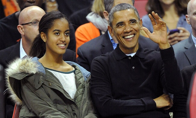Malia Obama graduates from high school – and dad Barack gets emotional