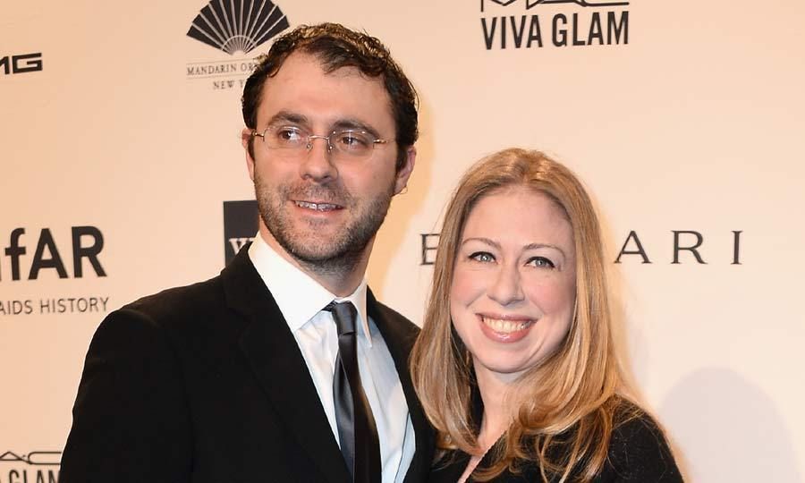 Chelsea Clinton gives birth to a baby boy
