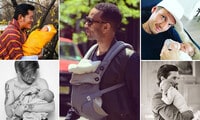 Celebrity dads: Stars celebrating their first Father's Day in 2016
