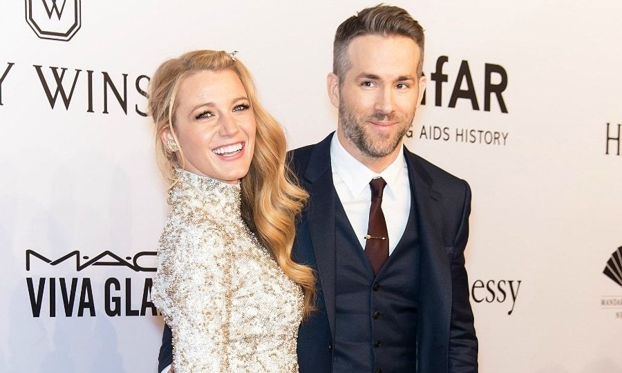 Blake Lively's daughter James has this reaction when seeing dad Ryan Reynolds in 'Deadpool'