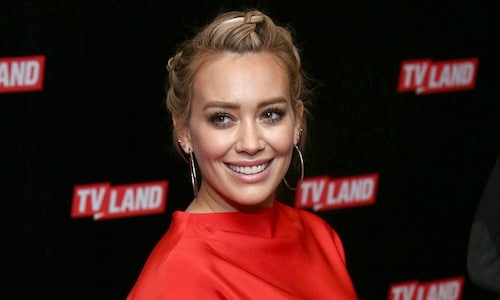​Hilary Duff is going back to the basics when it comes to finding a guy