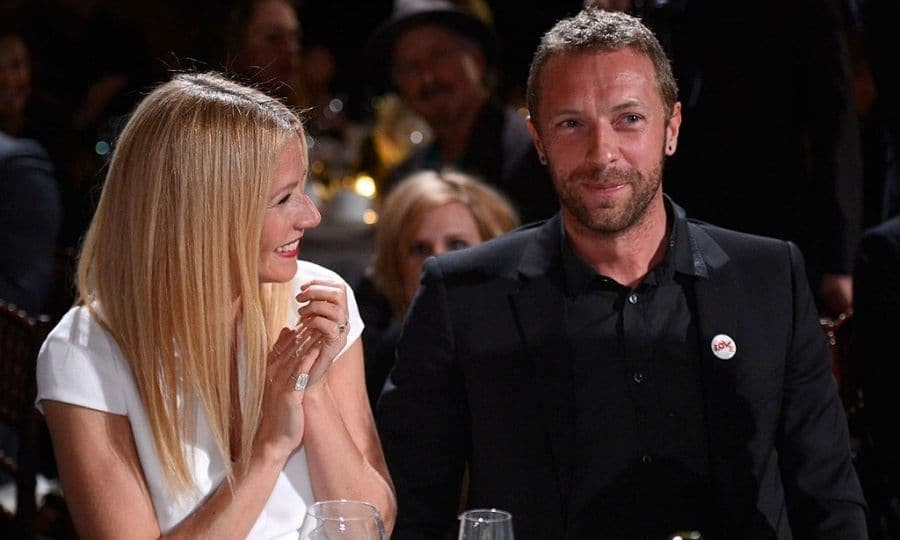 Gwyneth Paltrow and Chris Martin's kids were the perfect backing singers for their dad at Glastonbury - and mom got it all on film!