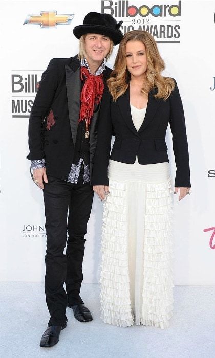 Lisa Marie Presley files for divorce from Michael Lockwood after 10