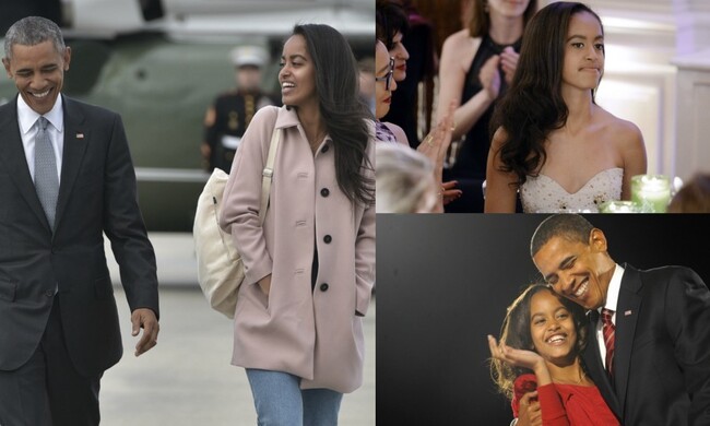 Malia Obama turns 18: How the first daughter is preparing for life on her own 