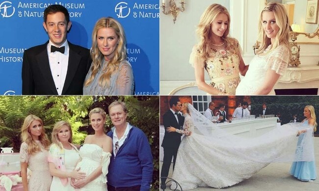 Nicky Hilton’s glamorous family life: From blushing bride to glowing mother