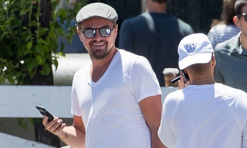 Leonardo DiCaprio and new girlfriend Nina Agdal confirm romance with steamy PDA on the beach in Malibu
