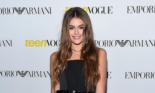 You'll never guess who photographed Cindy Crawford's daughter Kaia Gerber during this fun shoot