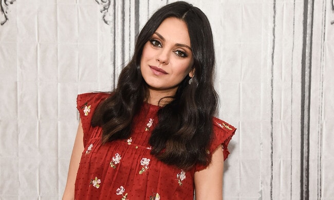 This is why Mila Kunis is going to tell her and Ashton Kutcher's kids they are 'poor'