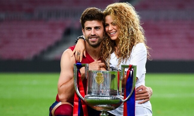 Shakira's son Sasha is the spitting image of his soccer star daddy Gerard Piqué