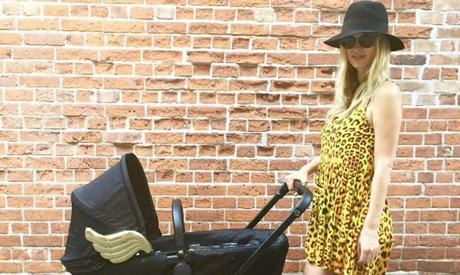 Nicky Hilton turned this new mom accessory into a fashion statement
