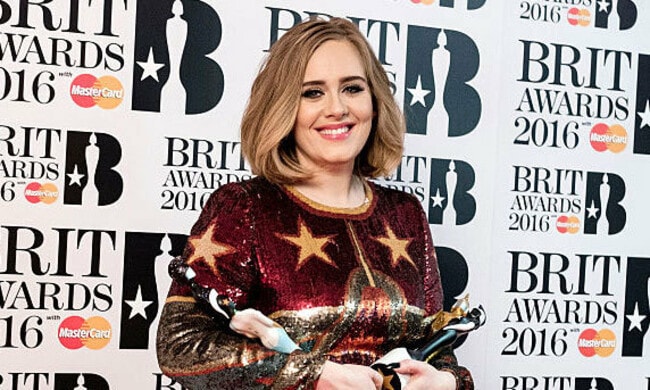 Adele is stunning even with a cold — see the photo to prove it!