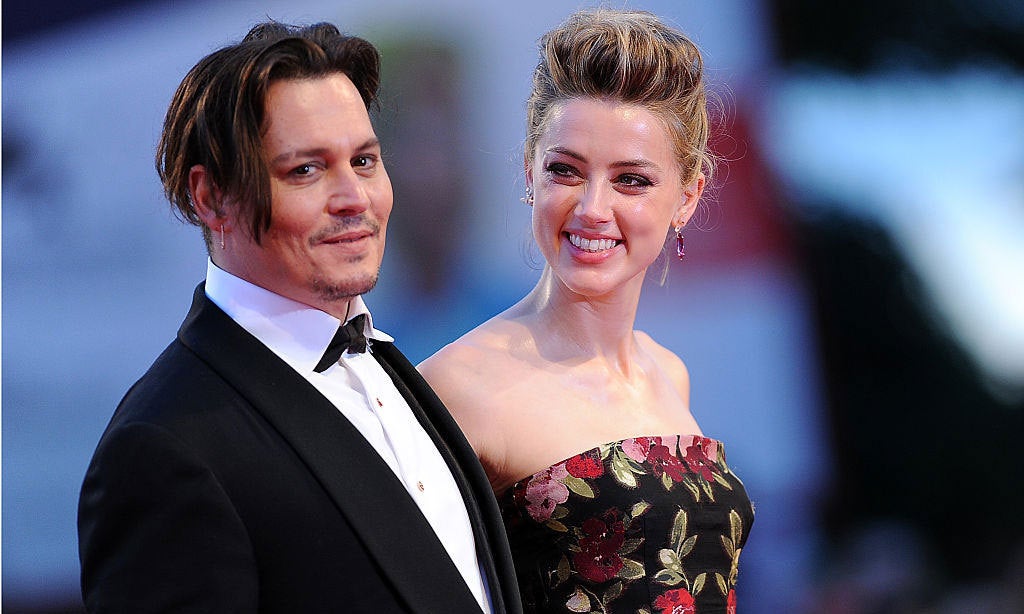 Johnny Depp And Amber Heard