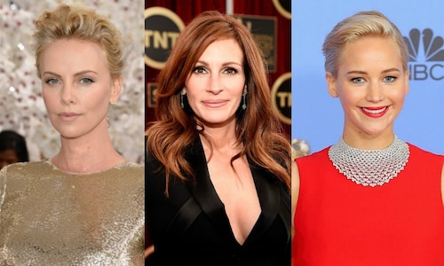 Jennifer Lawrence, Julia Roberts and Charlize Theron are top earners in 2016 but see who ranked number one