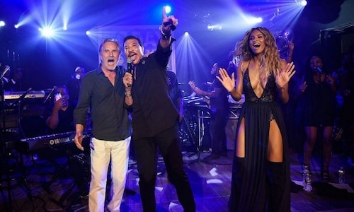 Celebrity week in photos: Ciara dances with Christie Brinkley in the Hamptons and more