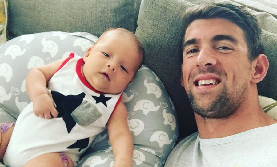 Michael Phelps on the best part of being back from Rio: 'Daddy duty'
