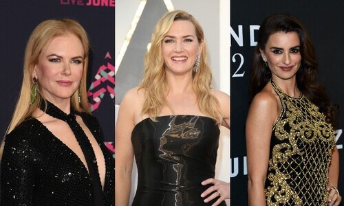 Nicole Kidman, Kate Winslet, Penelope Cruz and more leading ladies land in Pirelli's 2017 calendar