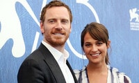 Michael Fassbender reveals the moment he fell in love with Alicia Vikander