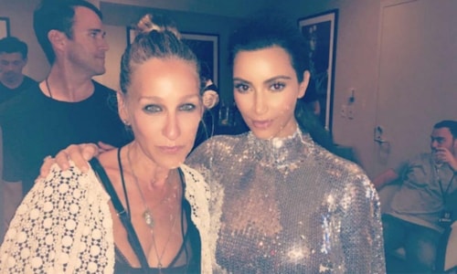 Celebrity week in photos: Kim Kardashian meets her 'idol' Sarah Jessica Parker and so much more