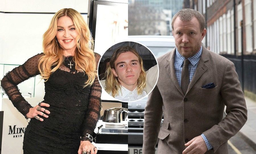 Madonna and Guy Ritchie come to agreement over Rocco's custody after(01)