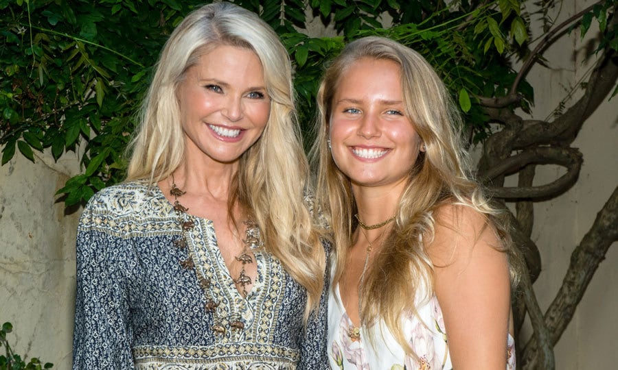 Sailor Brinkley Cook on starting college and the advice mom ​Christie Brinkley has given her