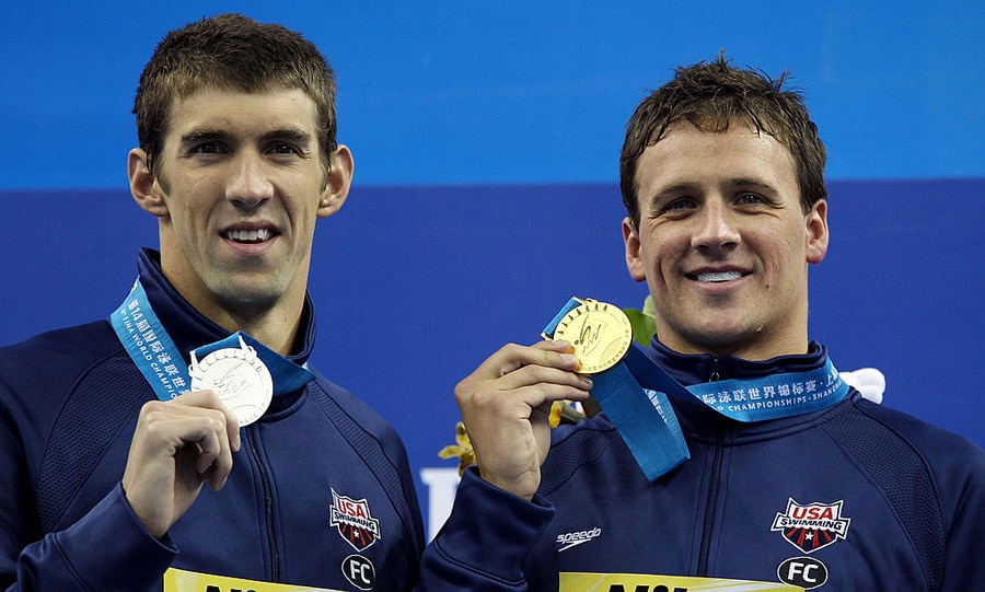 Ryan Lochte opens up about swimming suspension and Michael Phelps' advice to get through it