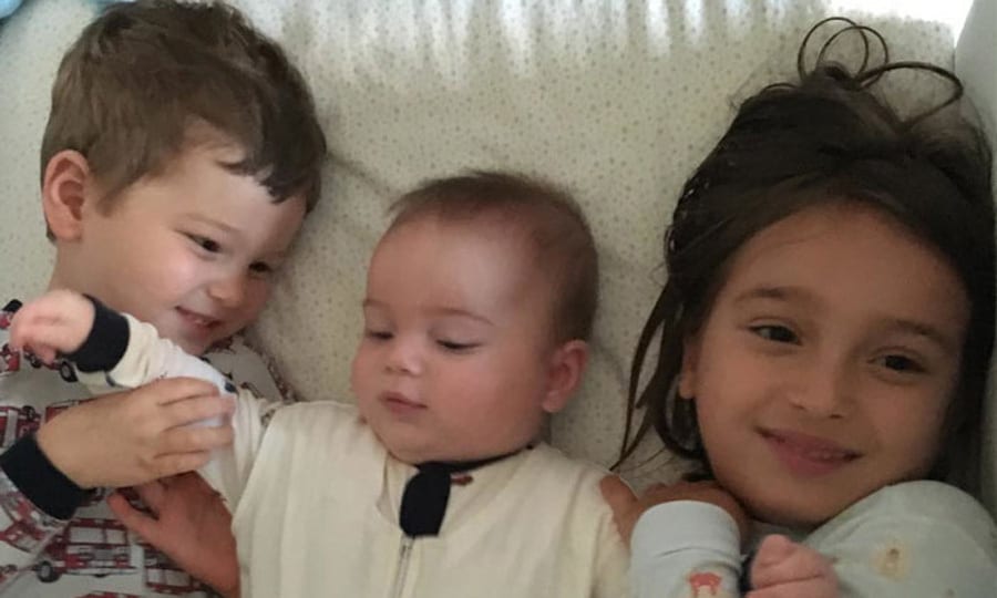 Ivanka Trump's kids help baby Theo reach this big milestone