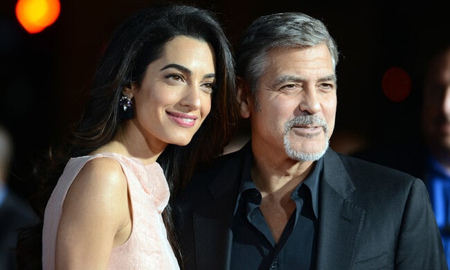 Amal Clooney gives rare interview about the risks of her job